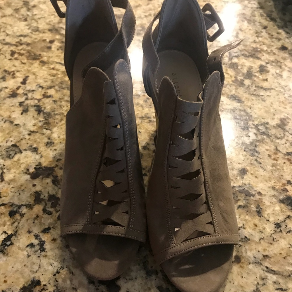 Taupe Wedges